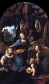 La Vierge des Roches 1491 Léonard de Vinci